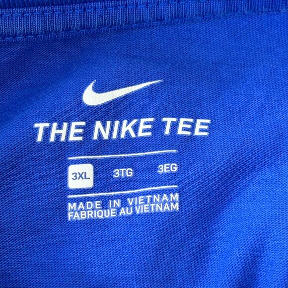 Nike 1987 Midnight Navy Boating Reissue Graphic Tee Shirt Men's 3XL Cotton Blue - Picture 4 of 8